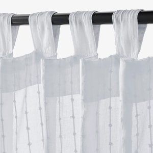 IKEA MATILDA Sheer curtains, 1 pair, white 55x98 "